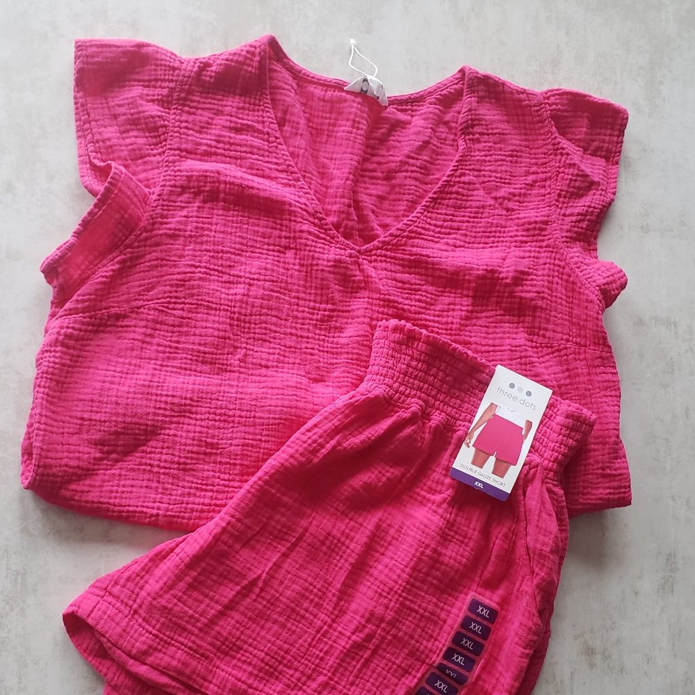 Resort style 2 piece set